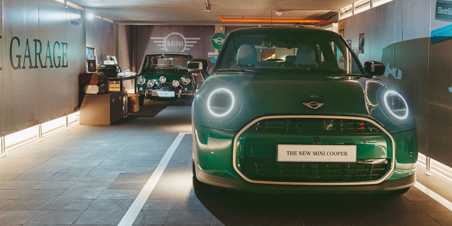 Classic MINI Cooper